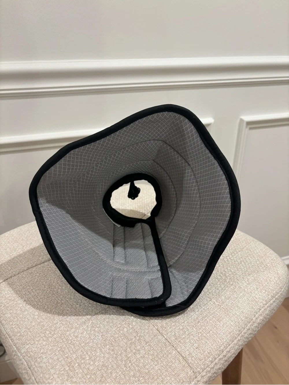 Soft Plush Adjustable DOG CONE 🐶 Size Small